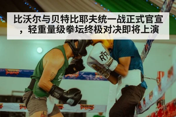 比沃尔与贝特比耶夫统一战正式官宣，轻重量级拳坛终极对决即将上演